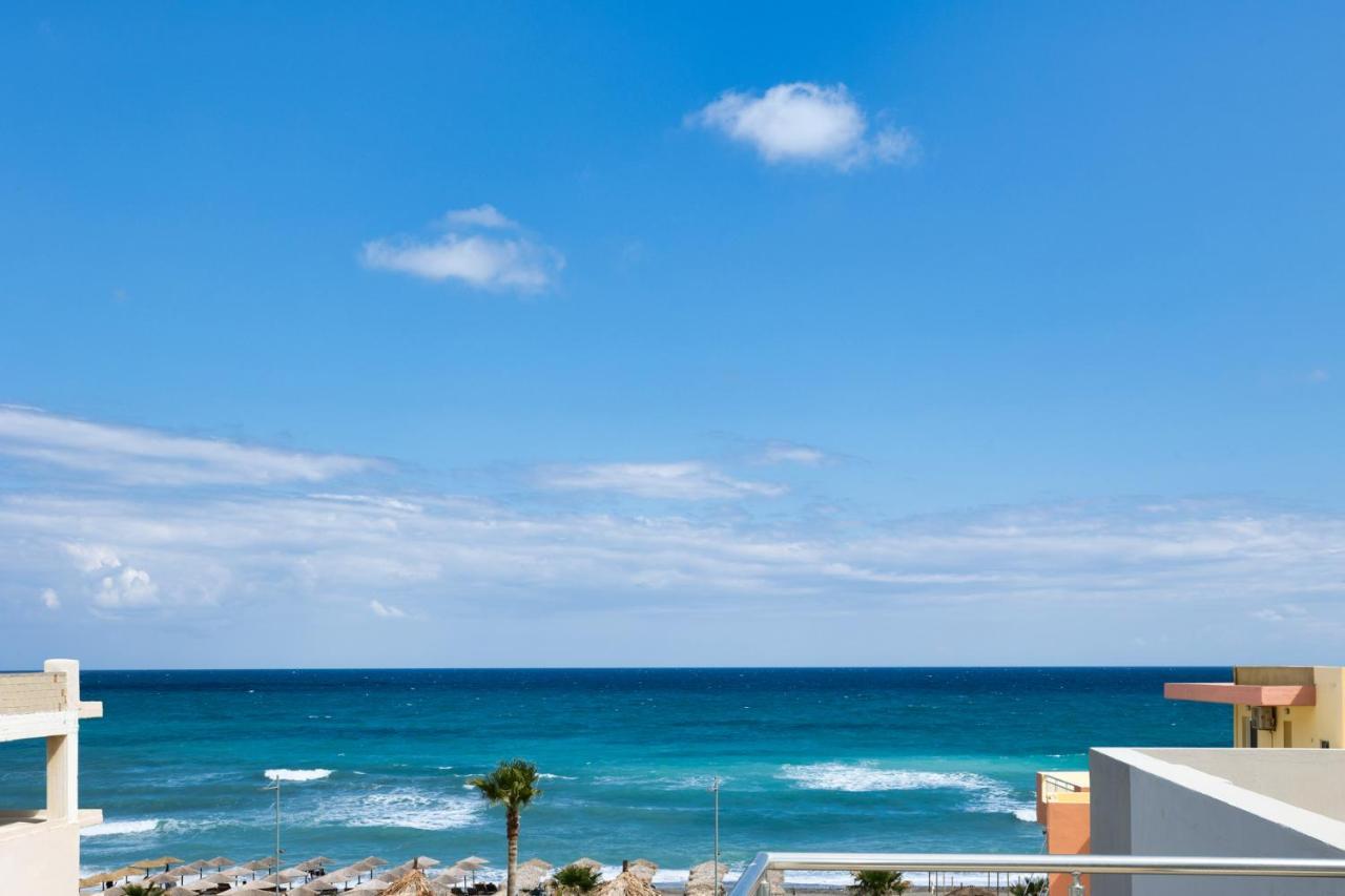 Daisy Hotel Apartments Rethymno Exterior foto